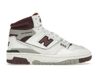 New Balance 650 White Burgundy Raincloud