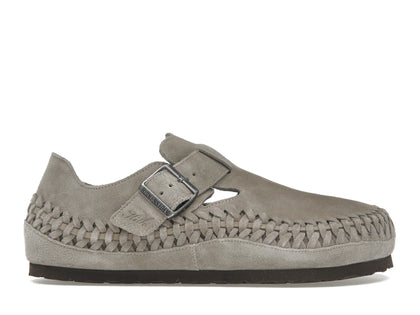 Birkenstock London Braided Kith Moon Rock - authentic Birkenstock sneakers