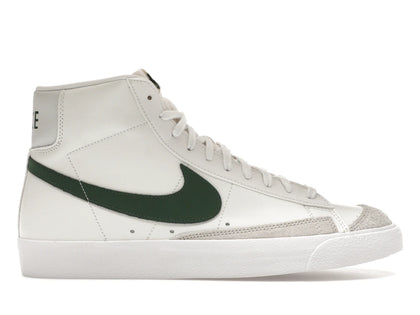 Nike Blazer Mid 77 Vintage White Fir - authentic Nike sneakers