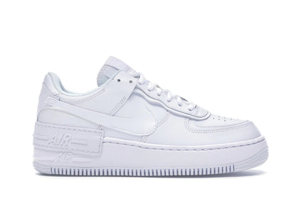 Nike Air Force 1 Low Shadow Triple White (Women's) - authentic Nike sneakers