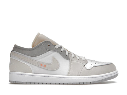 Jordan 1 Low SE Craft Inside Out White Phantom - authentic Jordan sneakers
