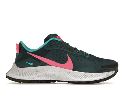 Nike Pegasus Trail 3 Dark Teal Green Pink Glow (Women's)