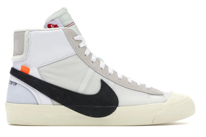 Nike Blazer Mid Off-White - authentic Nike sneakers