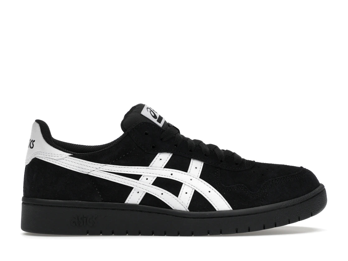ASICS Japan Pro Schwarz Weiß - vue 360