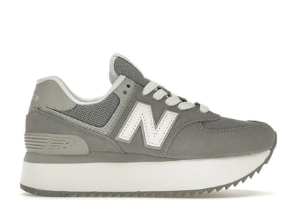 New Balance 574 Plus Shadow Grey (Women's) - authentic New Balance sneakers