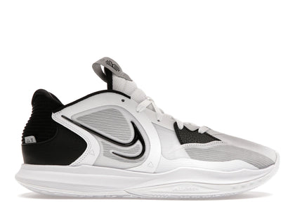 Nike Kyrie 5 Low White Wolf Grey Black - authentic Nike sneakers