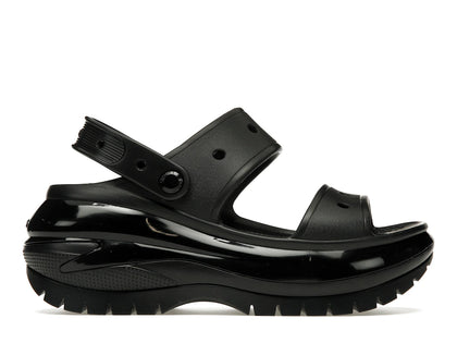 Crocs Mega Crush Sandal Black - authentic Crocs sneakers