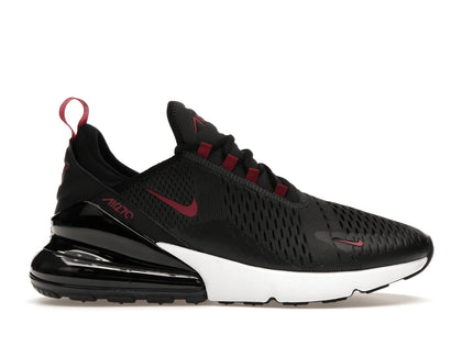 Nike Air Max 270 Anthracite Team Red - authentic Nike sneakers
