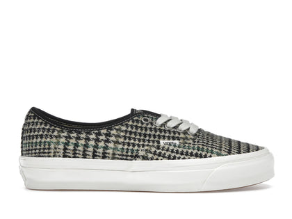 Vans Premium Authentic Harris Tweed Greeny - authentic Vans sneakers