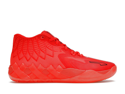 Puma LaMelo Ball MB.01 Not From Here Red Blast - authentic Puma sneakers