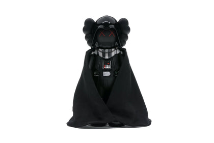 KAWS Star Wars Darth Vader Companion with Cape Vinyl Figure Black - authentic KAWS product