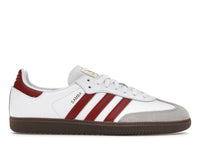 adidas Samba OG Cloud White Preloved Ruby