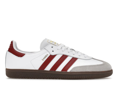 adidas Samba OG Cloud White Preloved Ruby