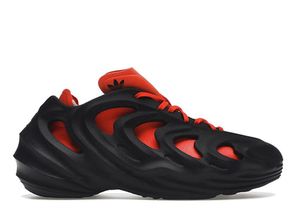 adidas adiFOM Q Core Black Impact Orange - authentic adidas sneakers