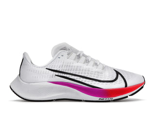 Nike Air Zoom Pegasus 37 White Multi-Color - authentic Nike sneakers