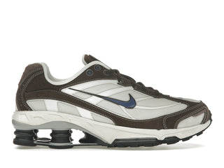 Nike Shox Ride 2 Baroque Brown Diffused Blue - authentic Nike sneakers