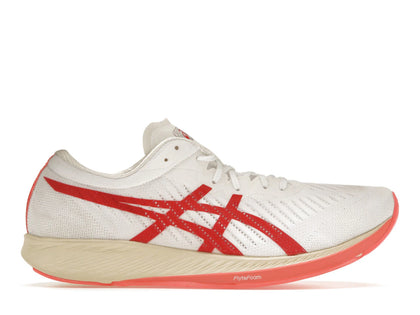 ASICS Metaracer White Sunrise Red - authentic ASICS sneakers