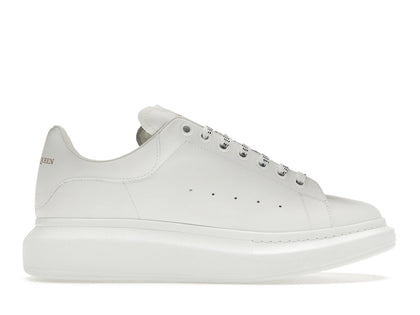 Alexander McQueen Oversized White - authentic Alexander McQueen sneakers