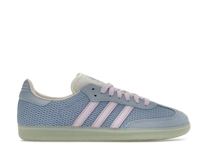 adidas Samba OG Tactile Blue Ice Lavender - authentic adidas sneakers