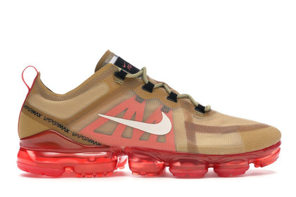 Nike Air VaporMax 2019 Club Gold Ember Glow - authentic Nike sneakers