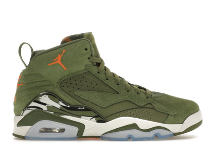 Jordan MVP Sky J Light Olive - authentic Jordan sneakers