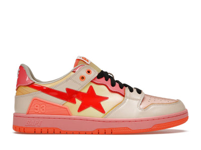 A Bathing Ape Bape SK8 Sta Orange