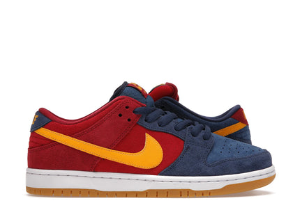 Nike SB Dunk Low Barcelona - authentic Nike sneakers