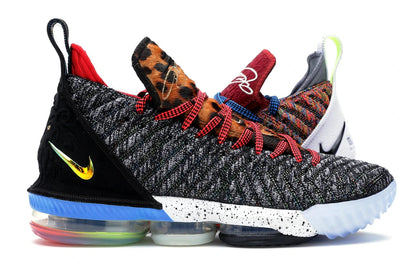 Nike LeBron 16 What The 1 Thru 5 - authentic Nike sneakers