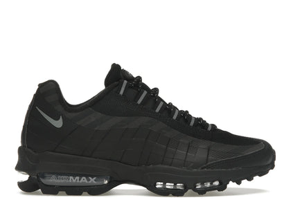 Nike Air Max 95 Ultra Caution Strip Black - authentic Nike sneakers