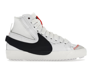 Nike Blazer Mid 77 Jumbo White Black Sail (Women's) - authentic Nike sneakers