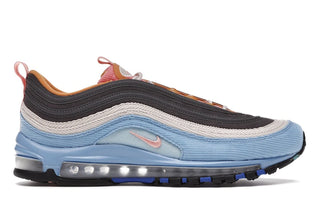 Nike Air Max 97 Corduroy Light Blue - authentic Nike sneakers