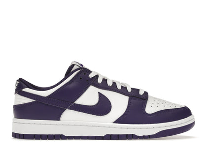 Nike Dunk Low Championship Court Purple - authentic Nike sneakers