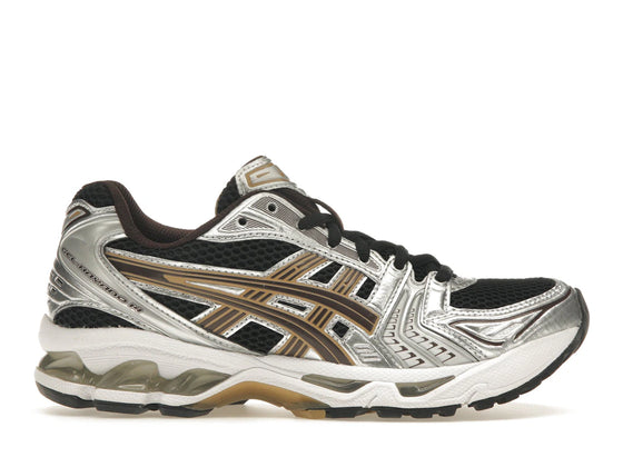 ASICS Gel-Kayano 14 Schwarz Kaffee Silber