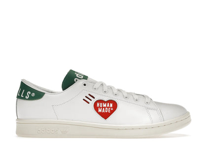 adidas Stan Smith Human Made White Green - authentic adidas sneakers