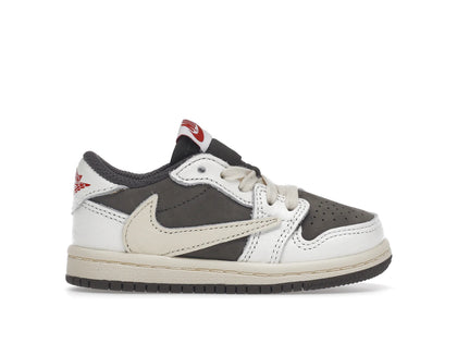 Jordan 1 Retro Low OG SP Travis Scott Reverse Mocha (TD) - authentic Jordan sneakers
