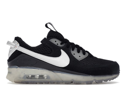 Nike Air Max 90 Terrascape Crater Foam Black White - authentic Nike sneakers