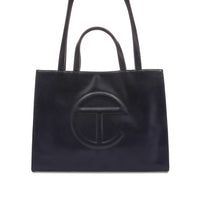 Telfar Einkaufstasche, mittel, marineblau