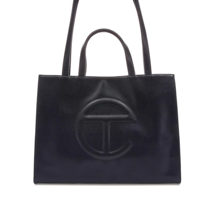 Telfar Shopping Bag Medium Navy - authentic Telfar product
