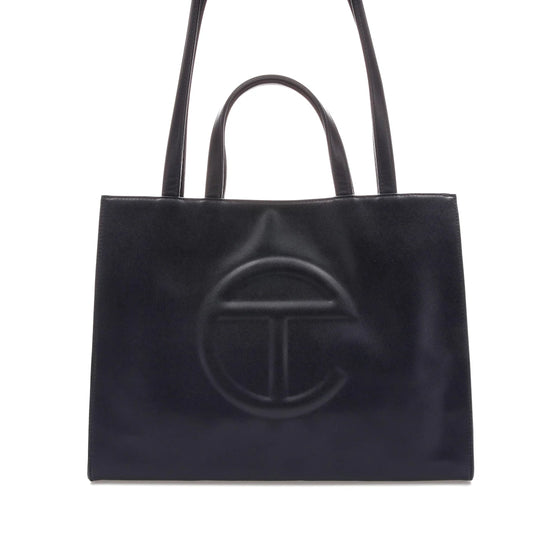 Telfar Shopping Bag Medium Navy