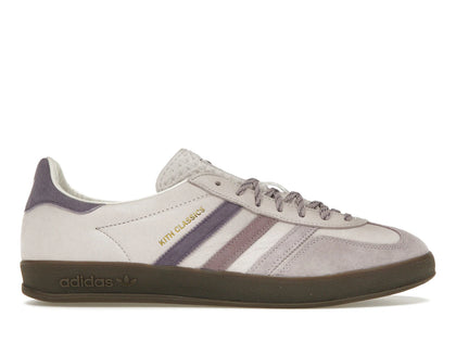 adidas Gazelle Indoor Kith Classics Ash Purple - authentic adidas sneakers