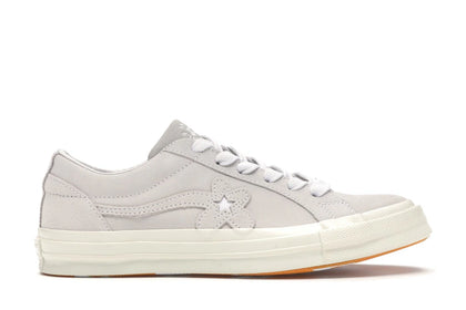 Converse One Star Ox Tyler the Creator Golf le Fleur Mono White - authentic Converse sneakers