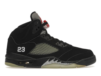 Jordan 5 Retro Black Metallic (2007) - authentic Jordan sneakers