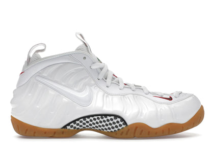 Nike Air Foamposite Pro White Gucci - authentic Nike sneakers