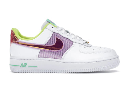 Nike Air Force 1 Low White Multi Pastel (Women's) - authentic Nike sneakers