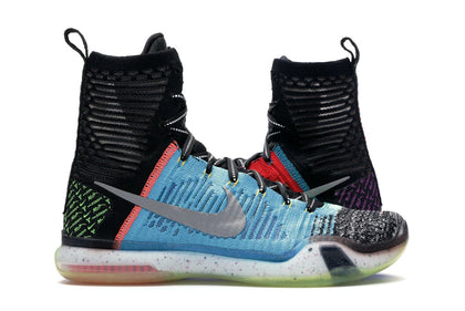 Nike Kobe 10 Elite High What The - authentic Nike sneakers