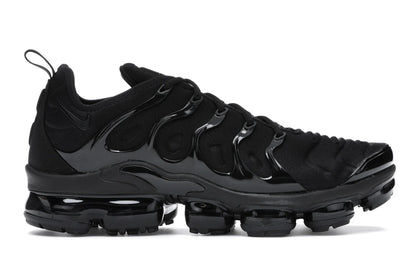 Nike Air VaporMax Plus Triple Black - authentic Nike sneakers