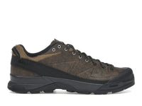 Salomon X-ALP Low Distressed Leather Dark Earth Black