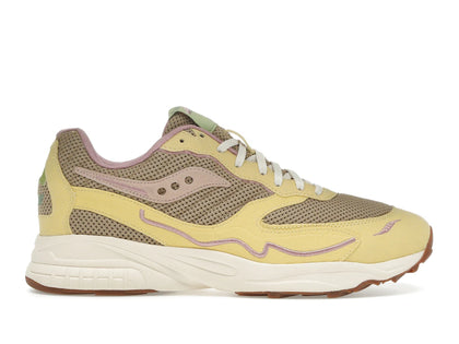 Saucony 3D Grid Hurricane Mushroom - authentic Saucony sneakers