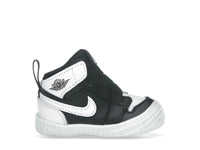 Jordan 1 Crib Bootie Black White (I)