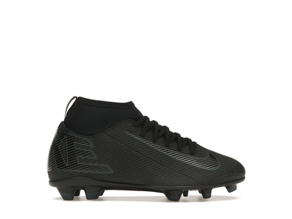 Nike Mercurial Superfly 10 Club MG Black Deep Jungle (GS) - authentic Nike sneakers